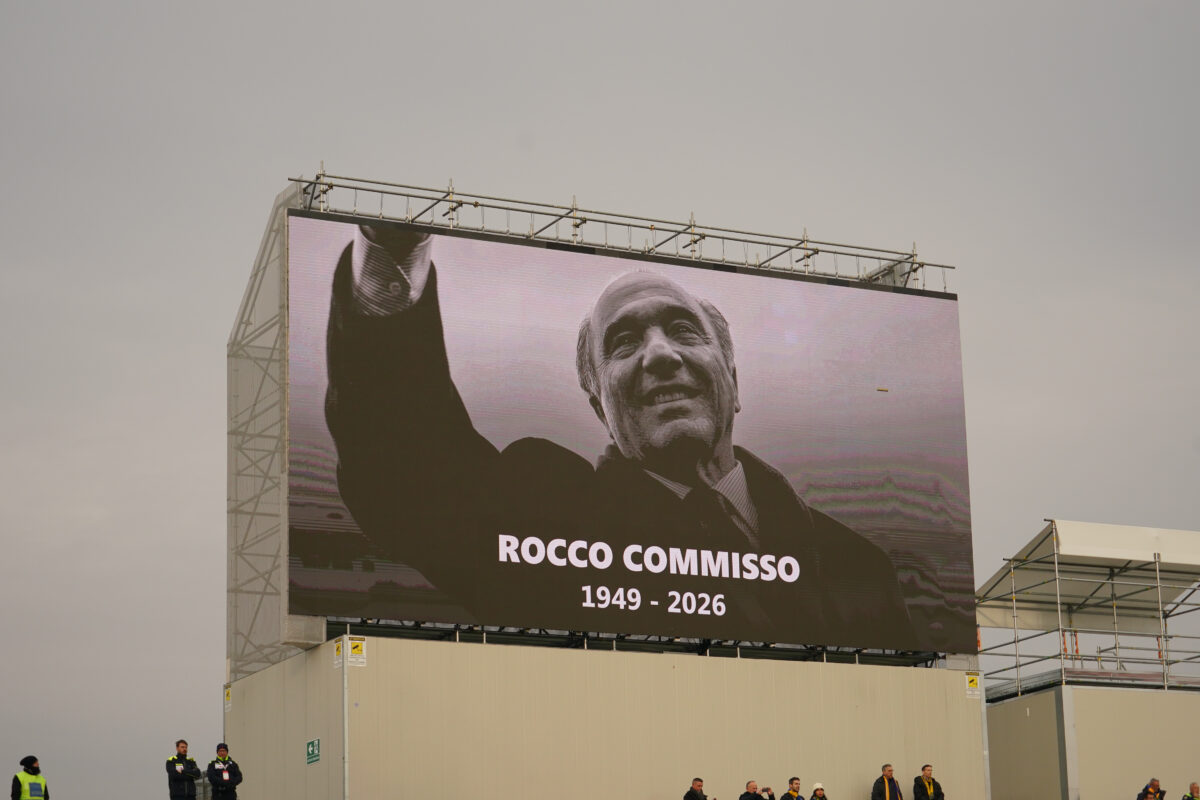 Commisso, memorial mass at Florence Cathedral on January 26