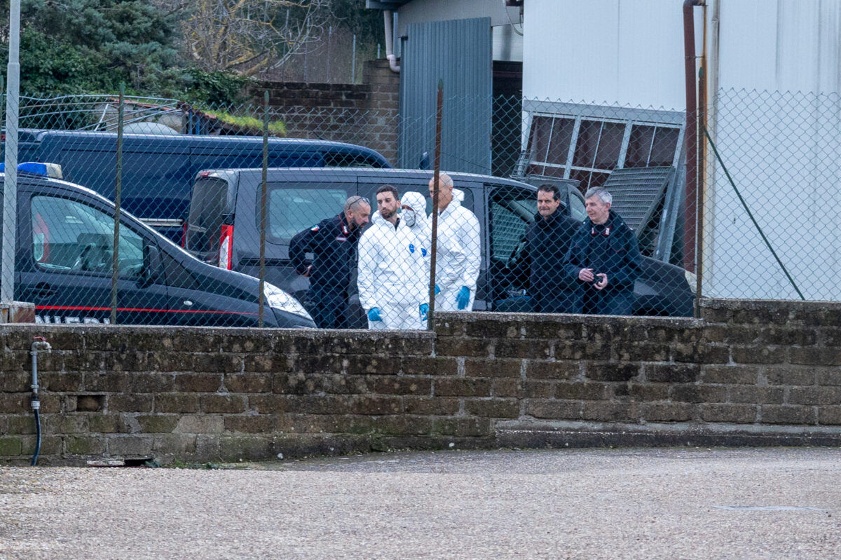 Anguillara: first night in prison for Carlomagno, under close surveillance