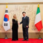 Italy-South Korea, Meloni-Lee: ‘Strengthening cooperation in multilateral forums for peace’
