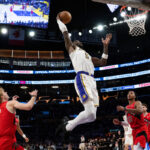 NBA: Lakers win, Charlotte beats Denver