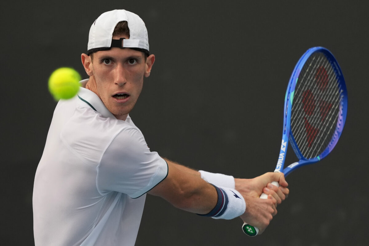 Australian Open: Mestrelli defeats Atmane and advances to the next round