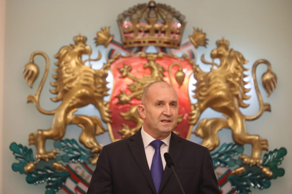 Bulgaria, President Radev announces his resignation