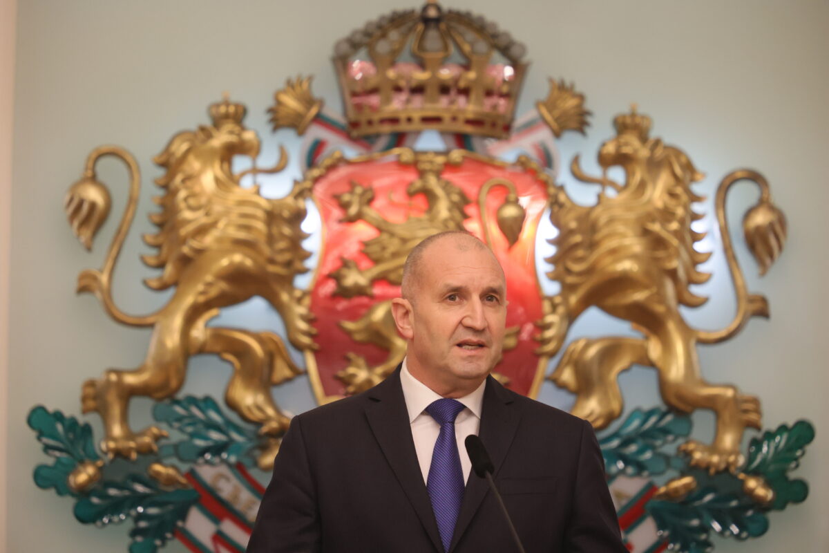 Bulgaria, President Radev announces his resignation