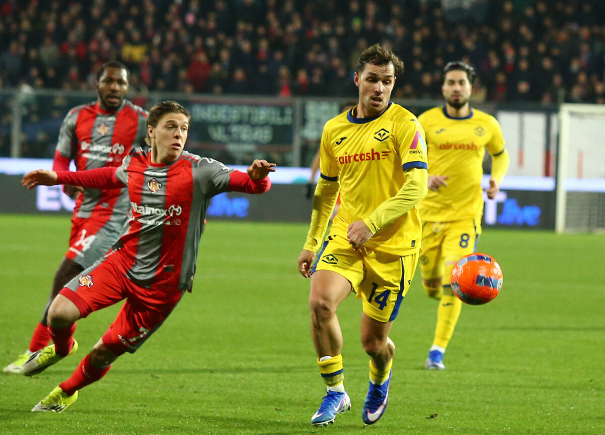 Football, Serie A: Cremonese-Verona 0-0