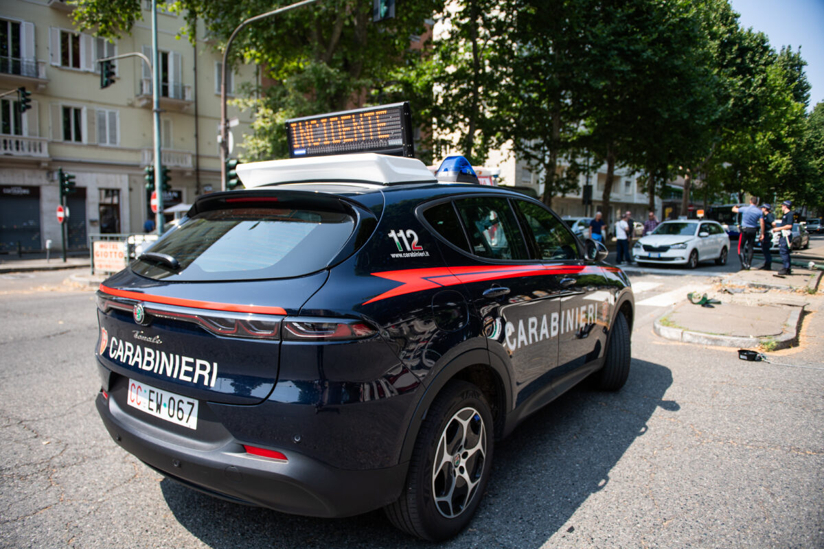 Turin, man slashes partner’s face: 38-year-old arrested