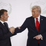 Trump: ‘200% tariffs on wine and champagne, nobody wants Macron’
