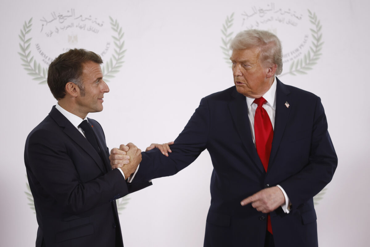 Trump: ‘200% tariffs on wine and champagne, nobody wants Macron’