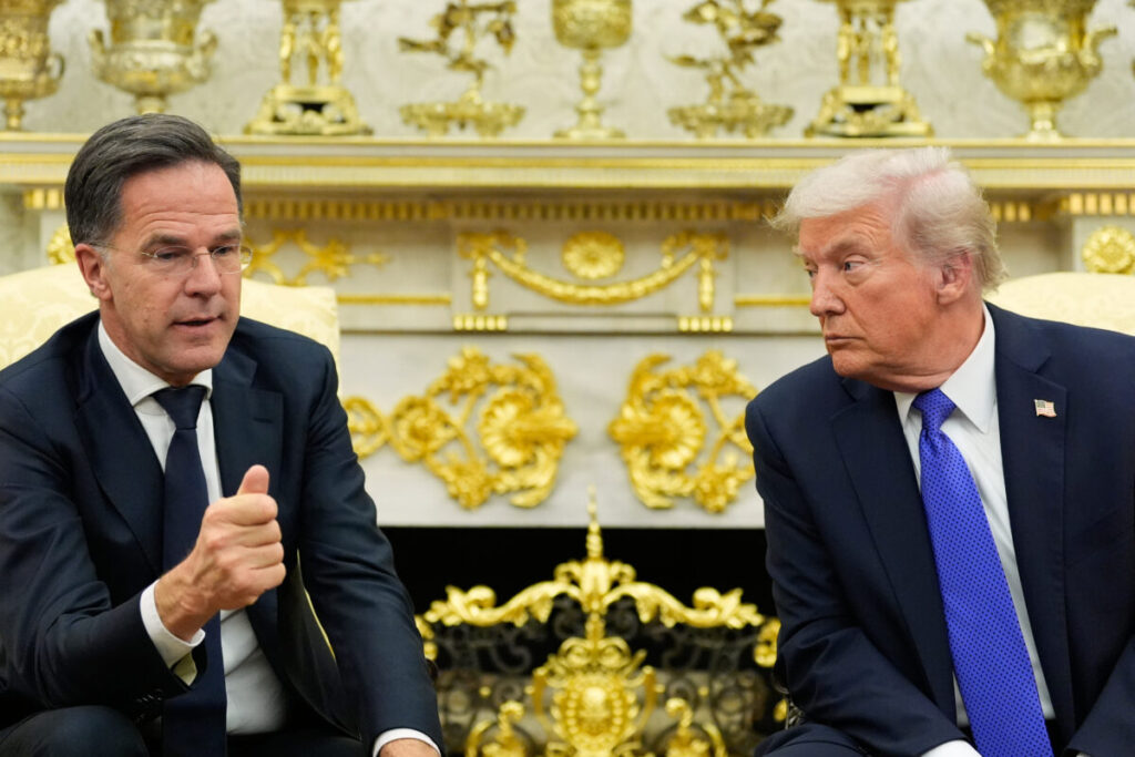 Greenland, Trump: ‘Excellent phone call with Rutte, we will meet in Davos’