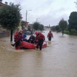 Bad weather: 640 fire brigade interventions in Calabria, Sardinia and Sicily