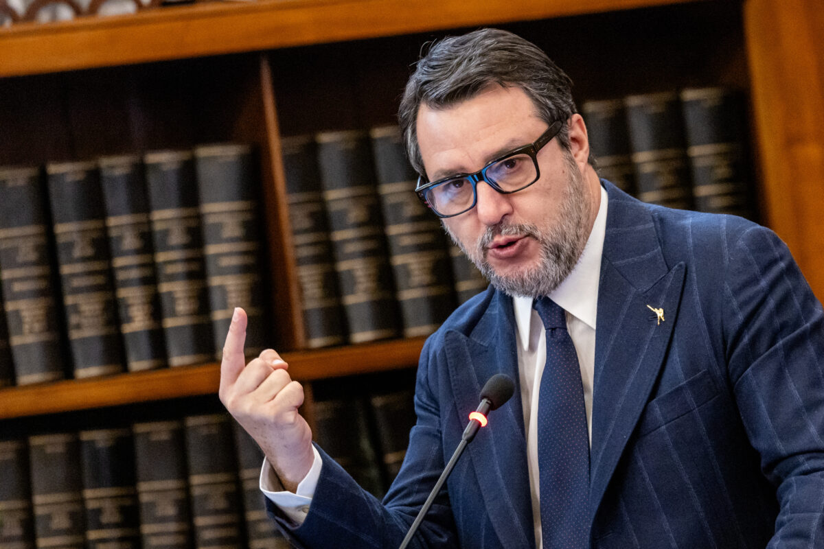 Security, Salvini: “No need for ICE in Italy, we have the best law enforcement in Europe”