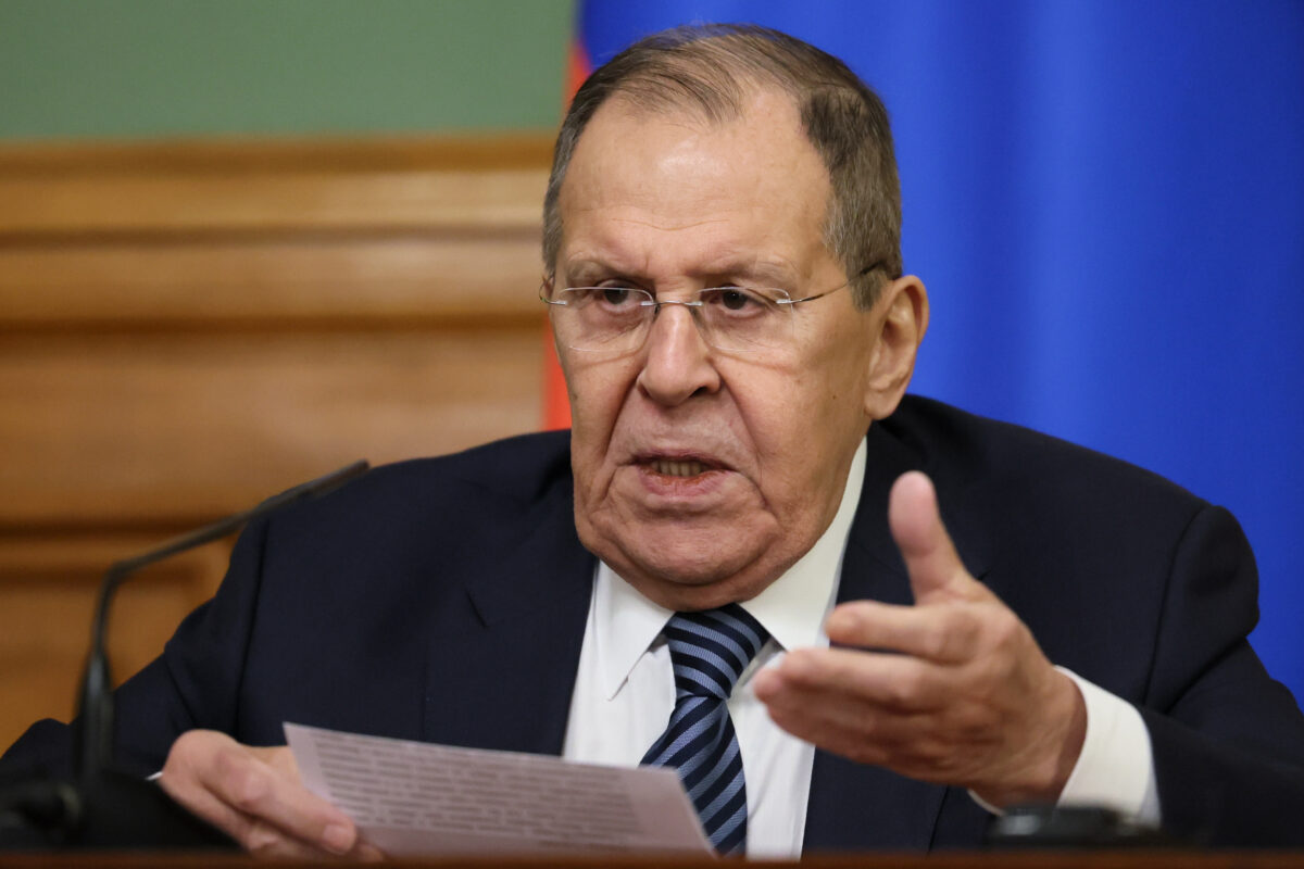 Greenland: Lavrov says Danish control is colonial conquest