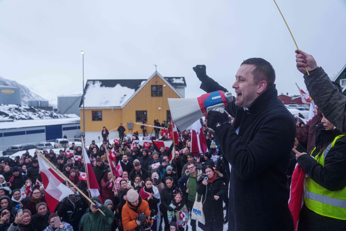 Greenland, prime minister: “We take the situation very seriously”