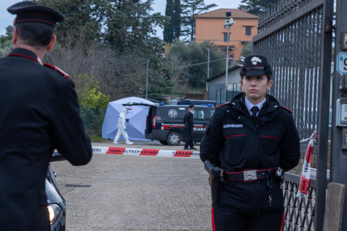 Anguillara, autopsy: Federica Torzullo killed by 23 stab wounds
