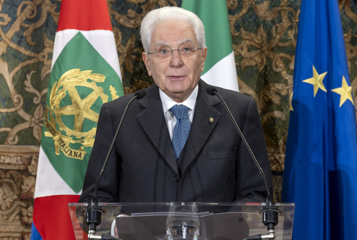 Mattarella: ‘New forms of poverty to tackle in the country’