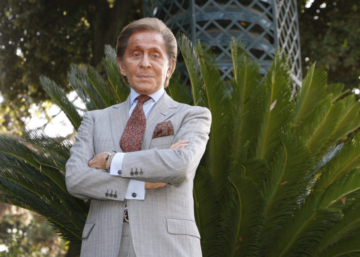 Valentino, the Maison: ‘Emotion and affection, we will continue to honour him’