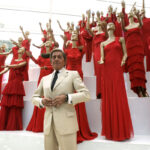 Valentino: Giammetti, your red wine? Someone will carry on with it