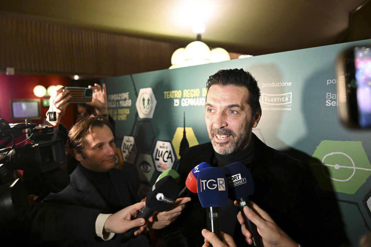 Juventus, Buffon: ‘I see something important with Spalletti’