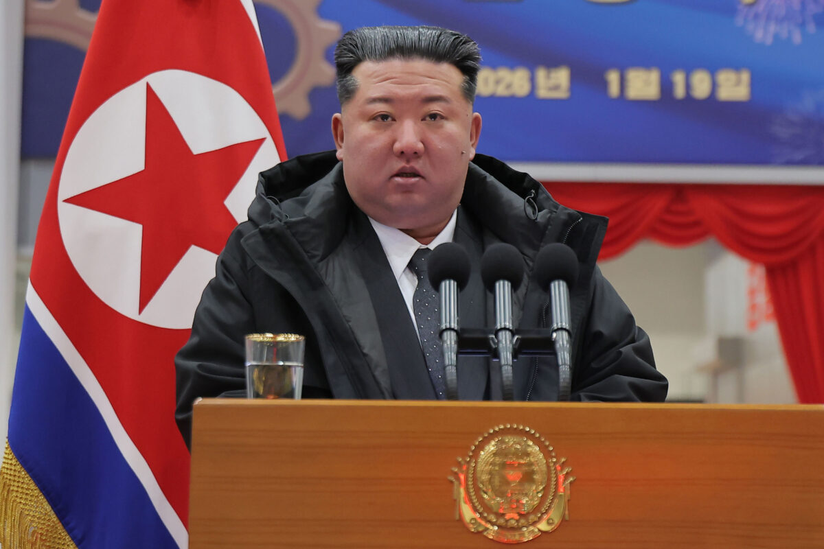 North Korea: Kim dismisses deputy prime minister on eve of congress