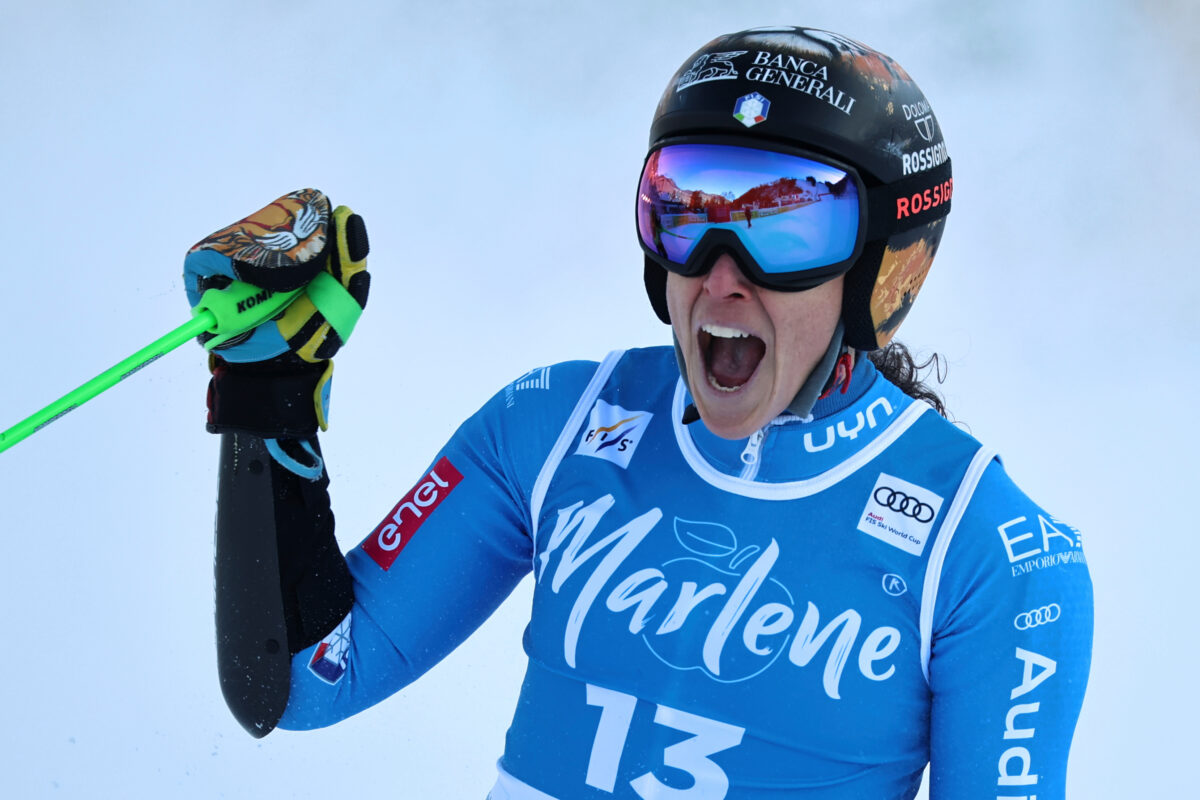 Skiing, World Cup: Brignone sixth in Kronplatz giant slalom, Scheib wins
