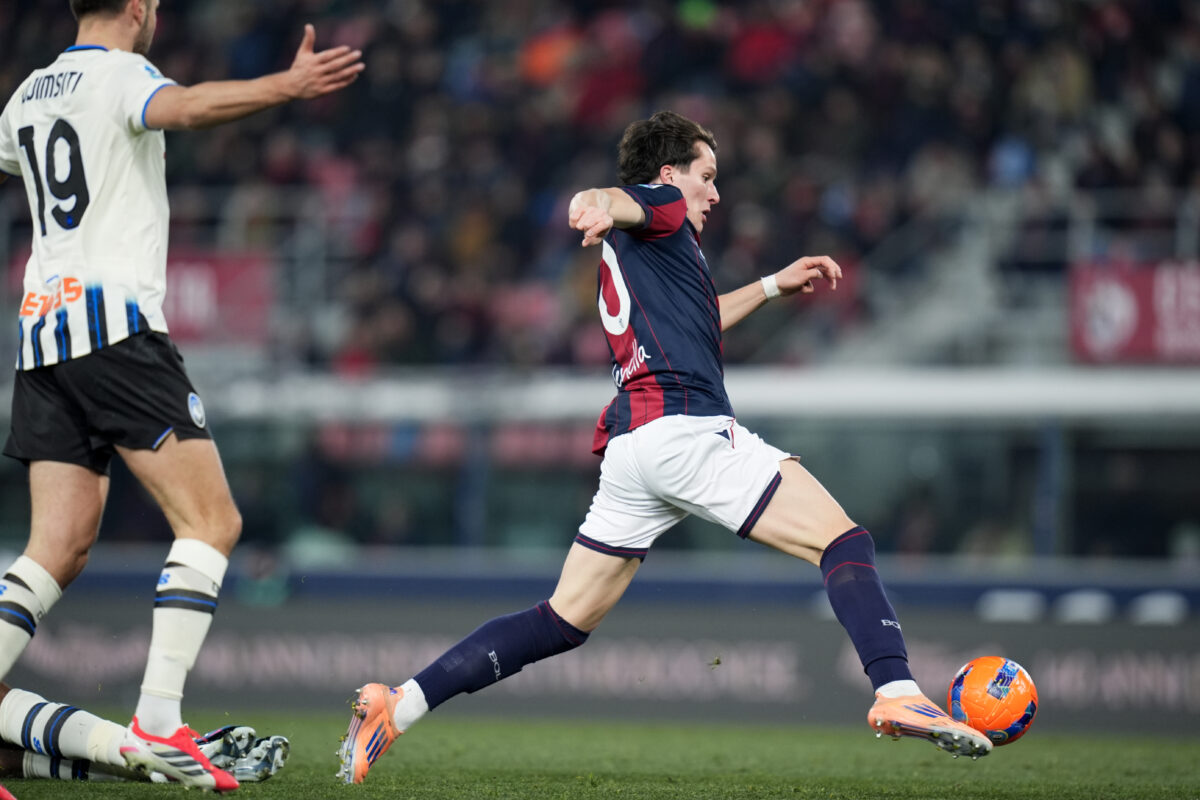 Bologna officially transfers Fabbian on loan to Fiorentina