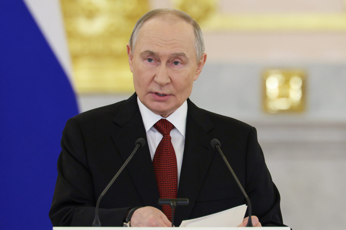 Greenland, Putin: ‘This is not Russia’s concern’