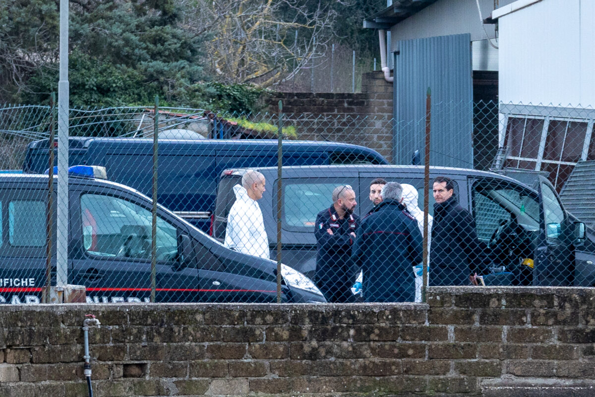 Anguillara: Civitavecchia magistrate validates Claudio Carlomagno’s arrest