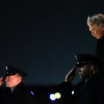 Air Force One with Trump bound for Davos returns due to electrical problem