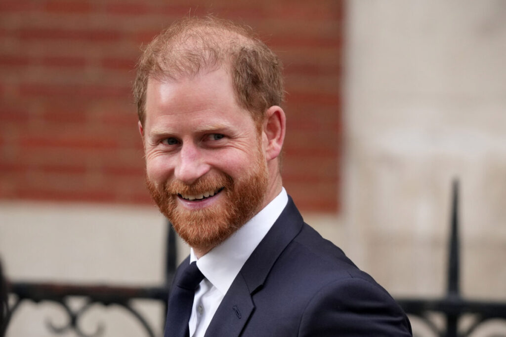 Prince Harry ready to testify in case against Daily Mail