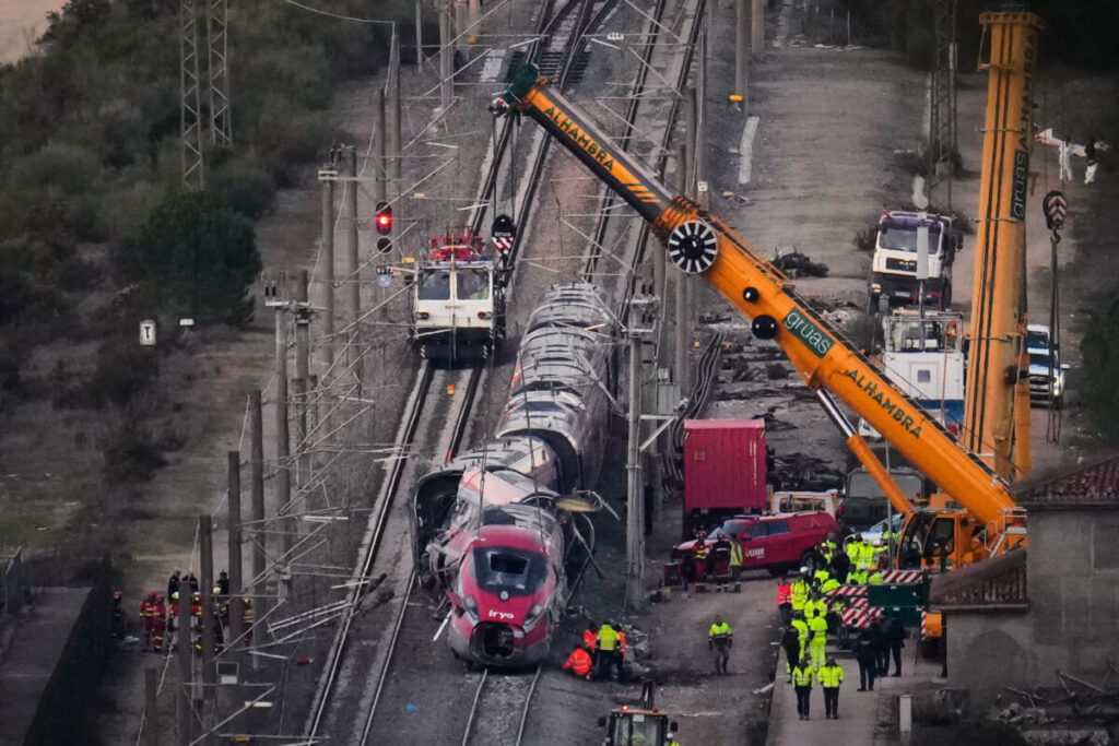 Spain: media reports rise in number of victims of train accident in Andalusia to 43