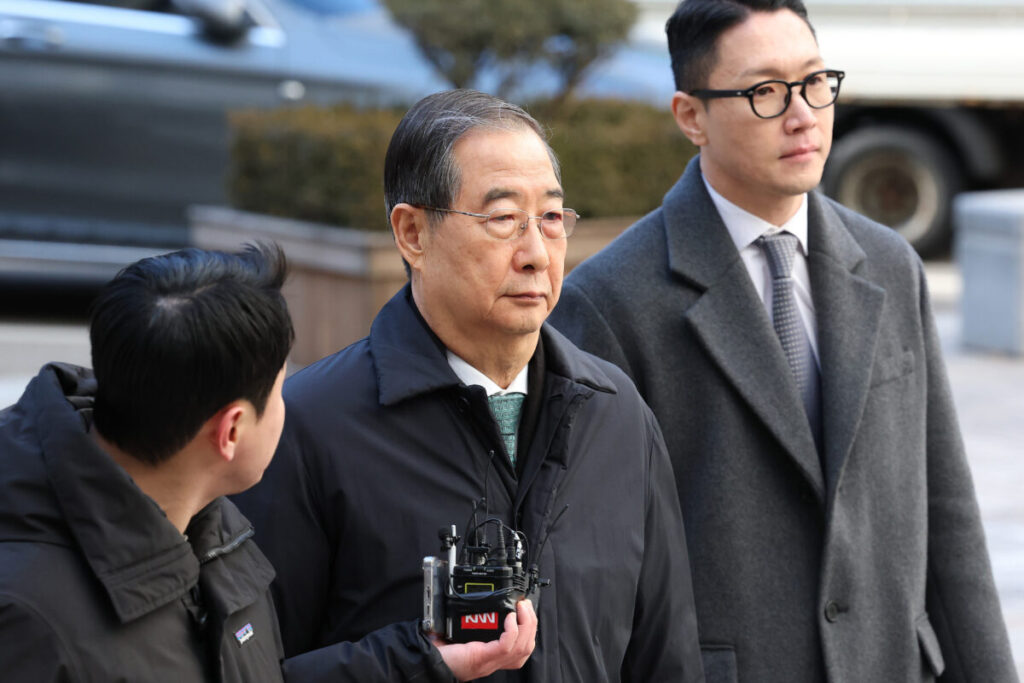 South Korea, former Prime Minister Han sentenced to 23 years in prison for martial law