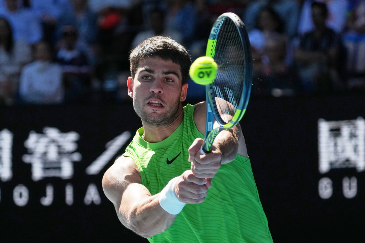 Australian Open: Alcaraz flies into the third round, Medvedev also advances