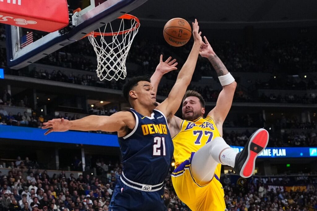 NBA: Doncic leads the Lakers, Fontecchio pushes Miami forward