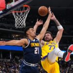 NBA: Doncic leads the Lakers, Fontecchio pushes Miami forward