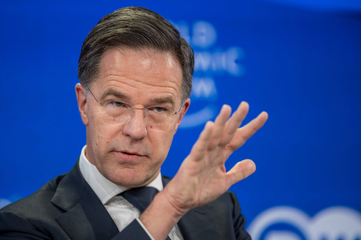 Davos, Rutte to Trump: ‘If the US comes under attack, NATO will be at your side’