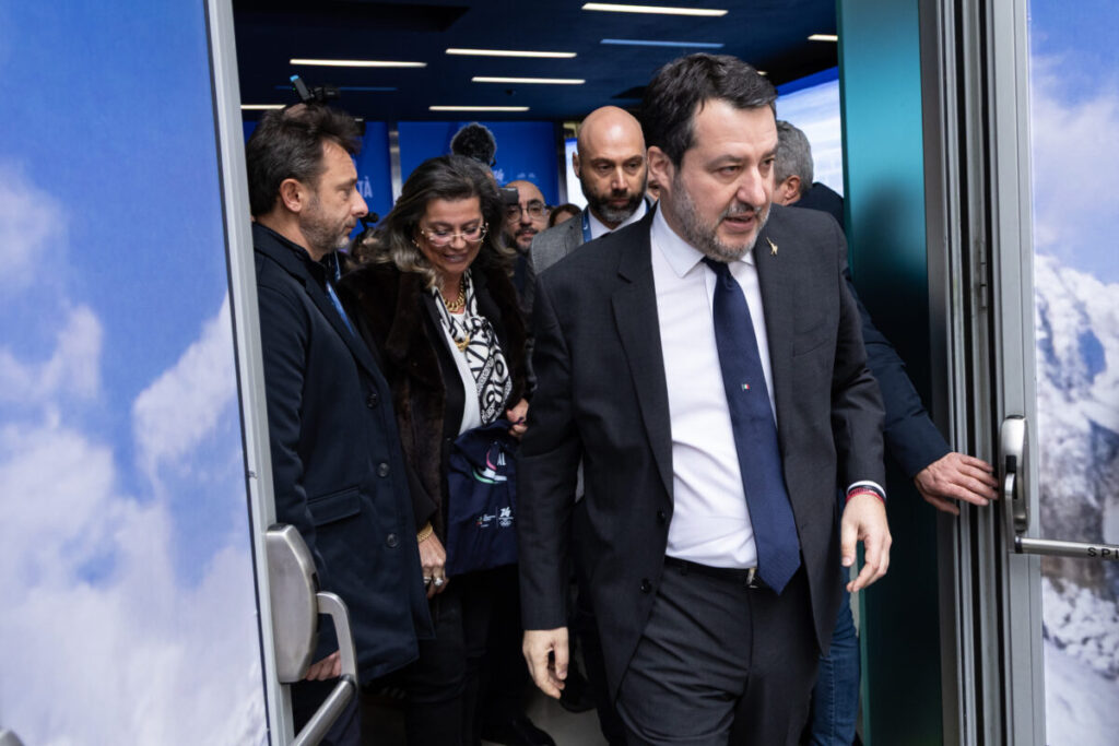 Bad weather, Salvini: ‘State of emergency requested for Sicily, Calabria and Sardinia’