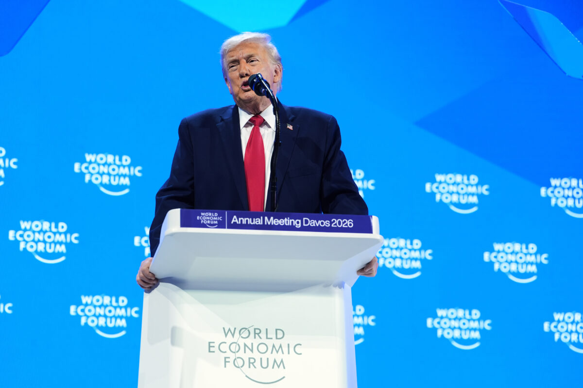 Trump in Davos: ‘I love Europe, but it’s not going in the right direction’