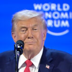 Davos, Trump: ‘Macron played tough with his sunglasses on’