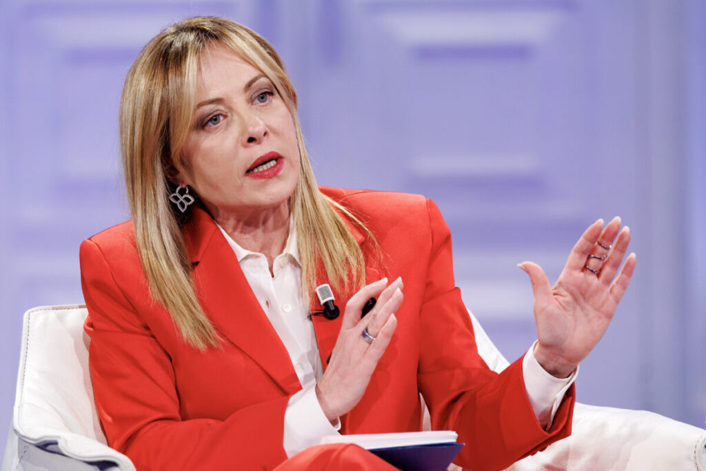 Greenland, Meloni: ‘An issue to be dealt with within NATO, US military invasion unrealistic’