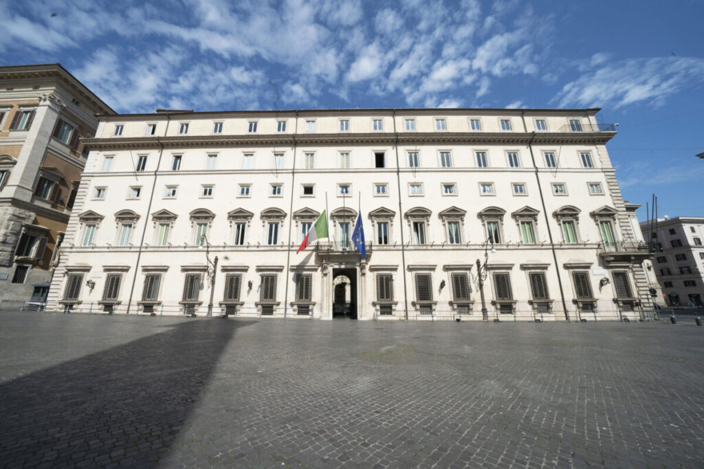 Court of Auditors bill, meeting at Palazzo Chigi: working group set up for drafting delegated legislative decree