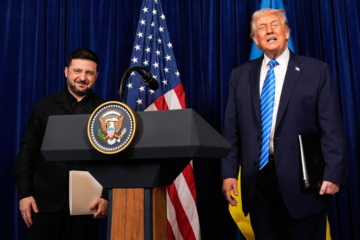 Ukraine: Zelensky-Trump meeting in Davos scheduled for 1 p.m.