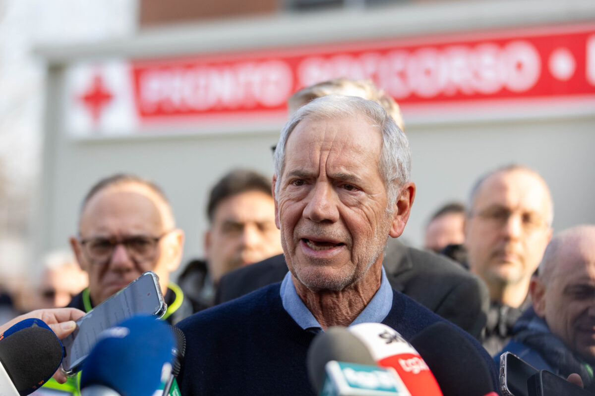 Crans-Montana, Bertolaso: ‘Some of the injured may be discharged soon’