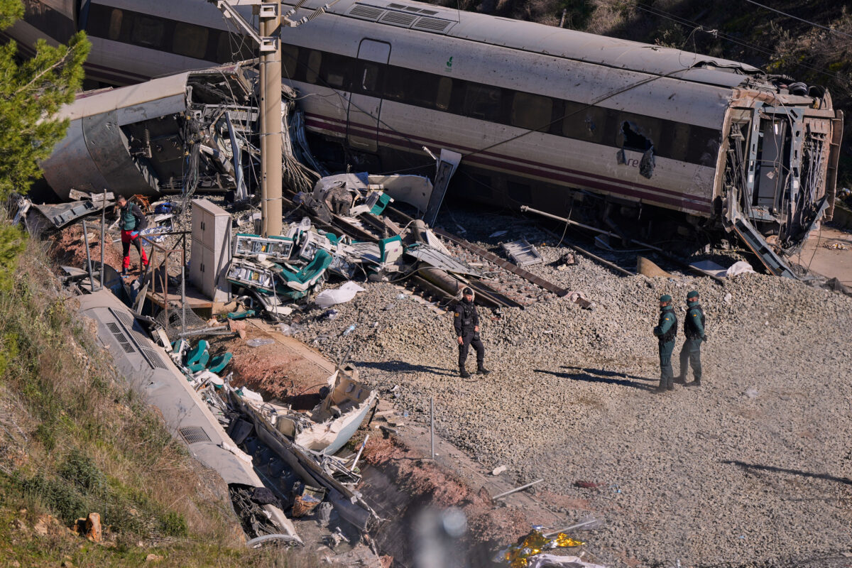 Spain: El País, fatigue fracture of the track may have caused the Adamuz accident