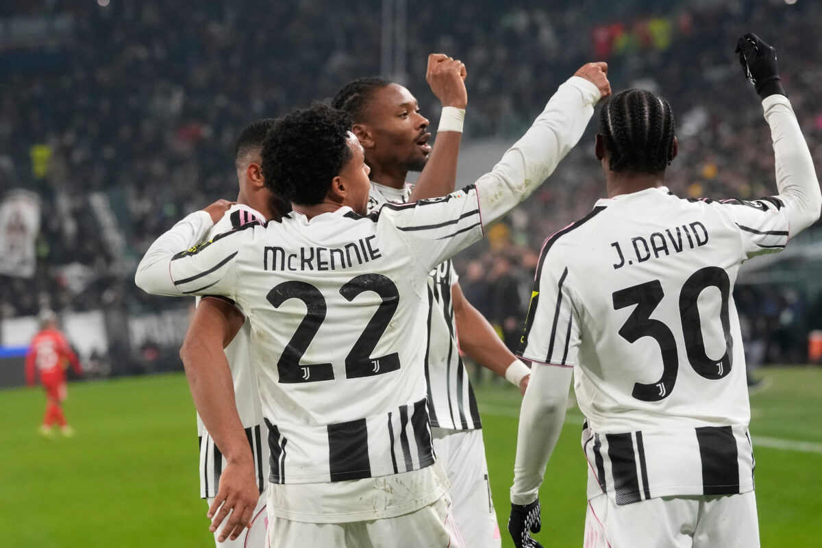 Champions : Juventus-Benfica 2-0 Champions : Juventus-Benfica 2-0