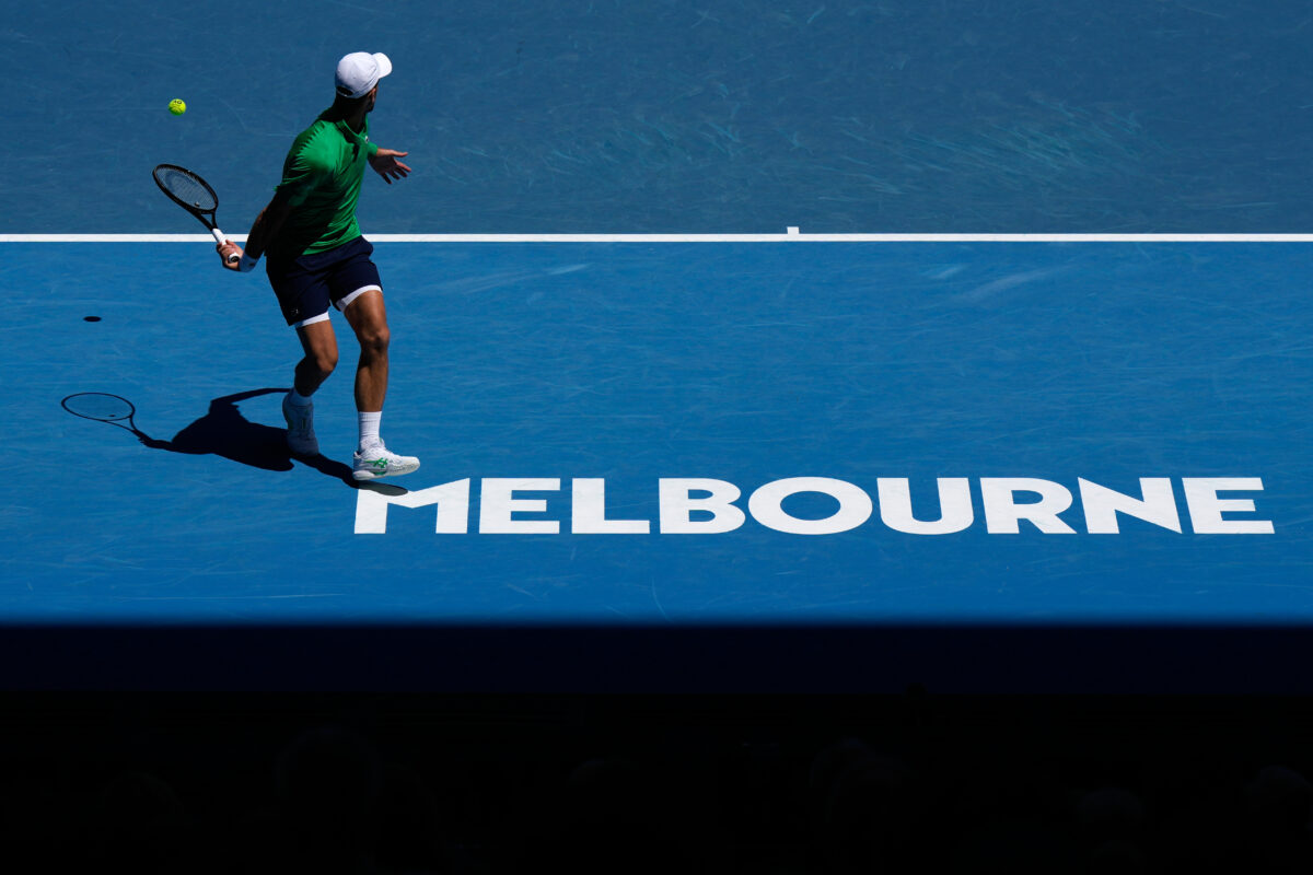 Australian Open, Djokovic: ‘Maestrelli can grow a lot’ Australian Open, Djokovic: ‘Maestrelli can grow a lot’