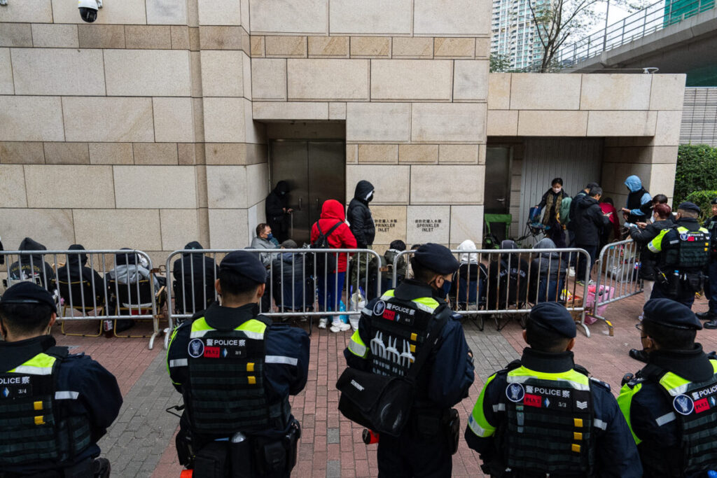 Hong Kong, organizers of Tiananmen Square commemoration go on trial