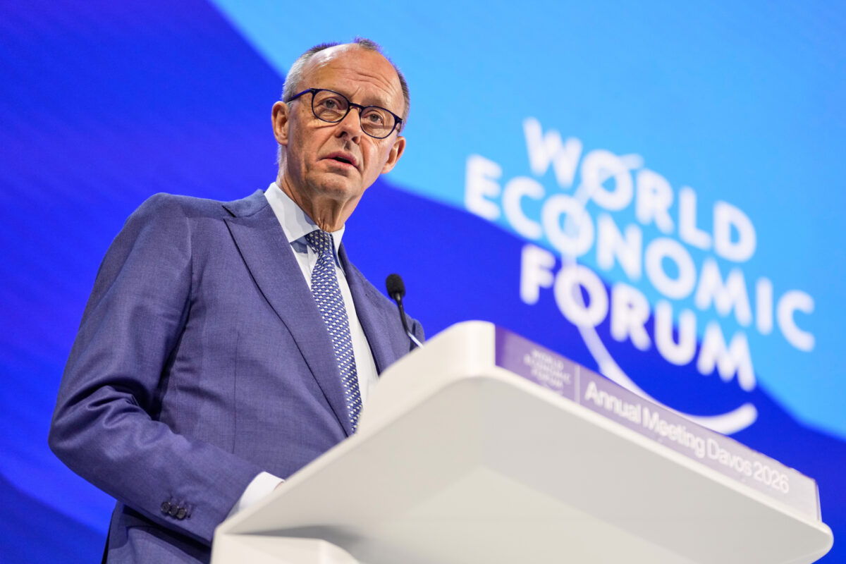 Davos, Merz: ‘New tariffs would undermine transatlantic relations’ Davos, Merz: ‘New tariffs would undermine transatlantic relations’