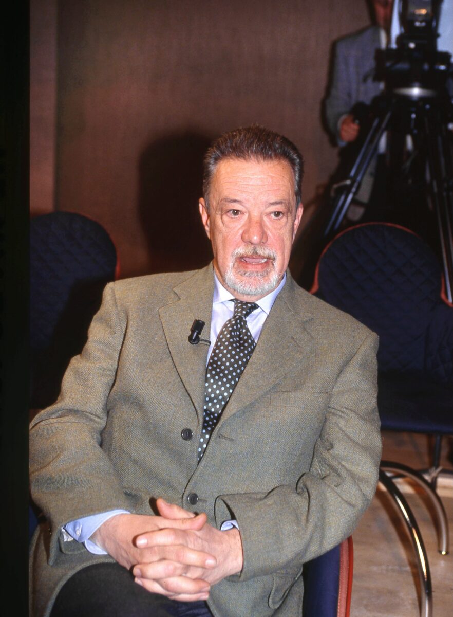 Giuliano Spazzali, lawyer and protagonist of “Mani Pulite”, has died