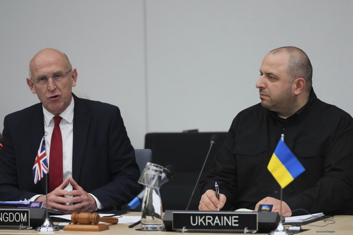 Ukraine: First day of talks productive for US