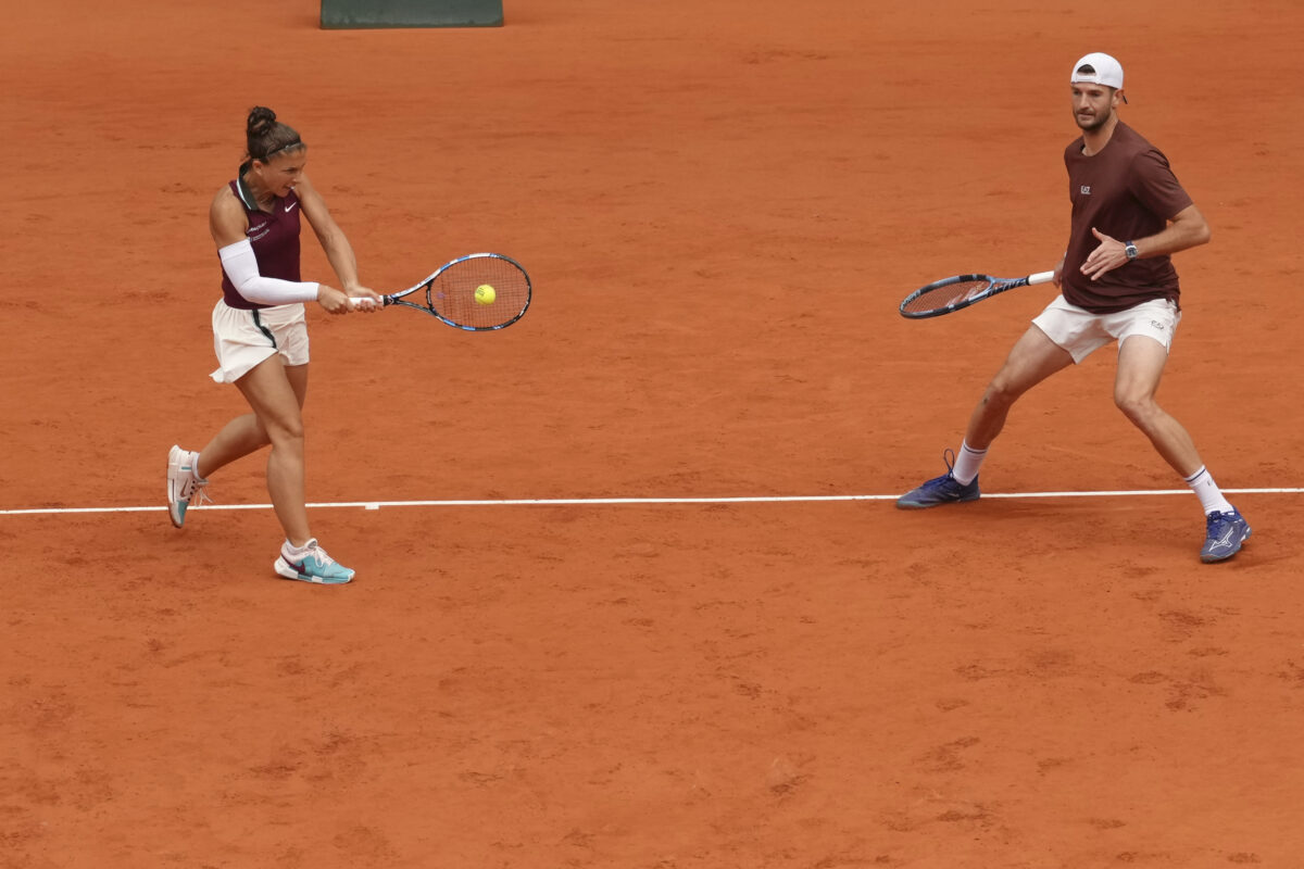 Australian Open: Errani-Vavassori immediately eliminated in mixed doubles