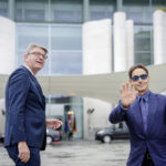 “Thank you, Checco”, Pier Silvio Berlusconi thanks Zalone for the success of Buen Camino